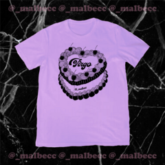 ♥ Remera lila - zodiaco - virgo ♥ -