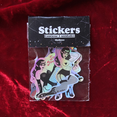 Pack de stickers - Malbecc Grls vol.3