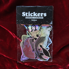 Pack de stickers - Malbecc Grls vol.2