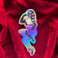 Sticker holográfico - Bikini babe