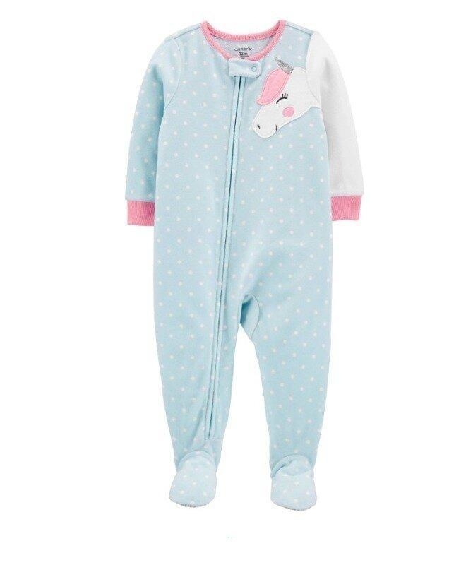 Pijama de unicornio celeste hotsell