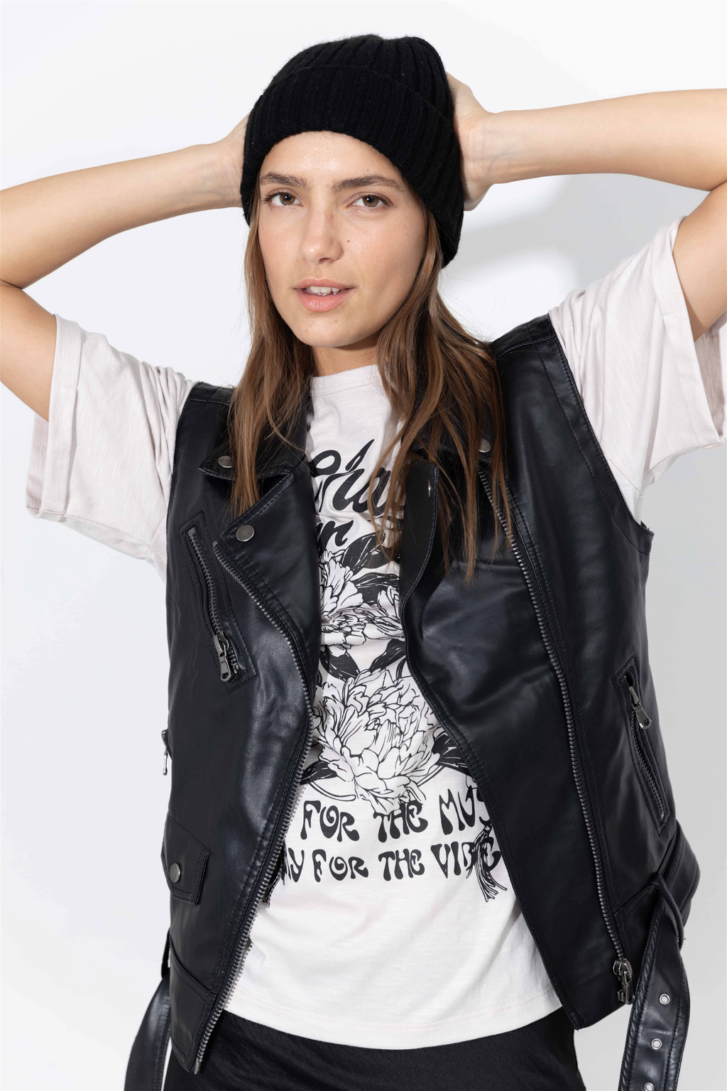 Chaleco biker hotsell
