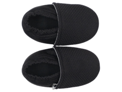 Pantufla Clasica Antideslizante Negro - MOOLL calzado ergonomico respetuoso