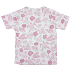 REMERA TORTUGAS ROSA 100 % ALGODON - comprar online