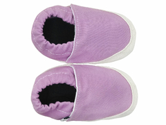 Zapatilla ergonomica MAX Cotton lila - MOOLL calzado ergonomico respetuoso