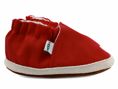 Zapatilla ergonomica MAX Cotton Rojo - comprar online