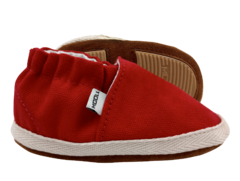 Zapatilla ergonomica MAX Cotton Rojo