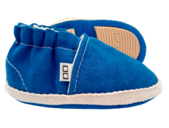 Zapatilla ergonomica MAX Cotton Azul