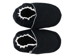 Zapatilla ergonomica MAX Cotton Negro - MOOLL calzado ergonomico respetuoso