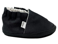 Zapatilla ergonomica MAX Cotton Negro - comprar online