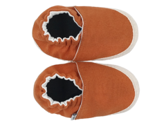 Zapatilla ergonomica MAX Cotton Naranja - MOOLL calzado ergonomico respetuoso