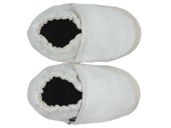 Zapatilla ergonomica MAX Cotton Blanco - MOOLL calzado ergonomico respetuoso