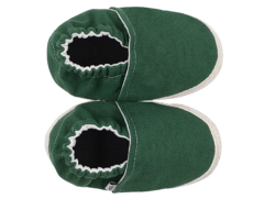 Zapatilla ergonomica MAX Cotton Verde - MOOLL calzado ergonomico respetuoso