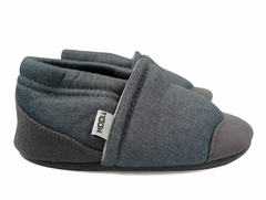 Zapatilla ergonomica MAX-R Denim Gris - comprar online