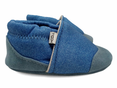 Zapatilla ergonomica MAX-R Denim Azul de - comprar online