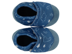 Zapatilla ergonomica MAX-R Dinos Azul - MOOLL calzado ergonomico respetuoso