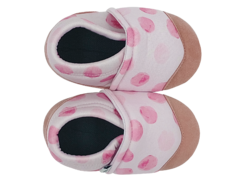 Zapatilla ergonomica MAX-R Acuarela Rosa de - MOOLL calzado ergonomico respetuoso