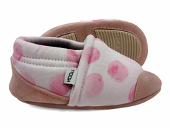 Zapatilla ergonomica MAX-R Acuarela Rosa