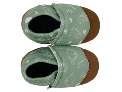 Zapatilla ergonomica MAX-R Dinos Verde - MOOLL calzado ergonomico respetuoso