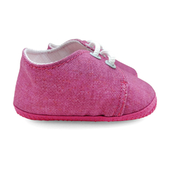 Zapato no caminante MOLI TEX Denim Fucsia - comprar online