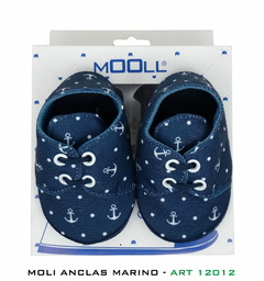 Imagen de Zapato no caminante MOLI TEX Anclas azul