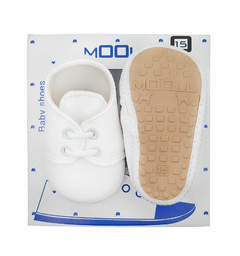 Zapato no camiante MOLI ECO blanco - tienda online