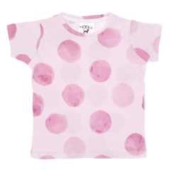 Pijama 2 piezas 100 % algodon Acuarela rosa - comprar online