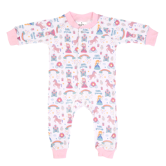 Pijama sin pies 100 % algodon Little princess