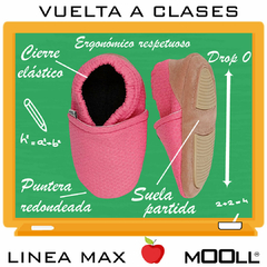 Imagen de Zapatilla ergonomica MAX Rosa Dior