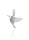 Charm colibrí light blue
