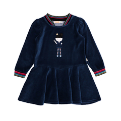 Vestido Infantil Feminino Boneca - Marca Alphabeto - Frente
