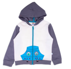 Moletom Infantil Masculino Planeta - Marca Alphabeto - Frente