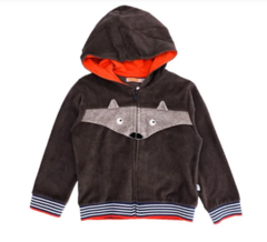 Moletom Infantil Masculino Forest - Marca Alphabeto - Frente