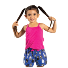 Conjunto Infantil Feminino Matrioska - Marca Alphabeto - Pose