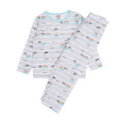 Pijama Infantil Masculino Dinossauro - Marca Alphabeto - Frente