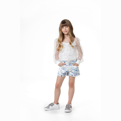 Conjunto Infantil Feminino Chic - Marca Luluzinha - Pose