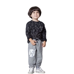 Conjunto Infantil Masculino Dogs - Marca Oliver - Pose