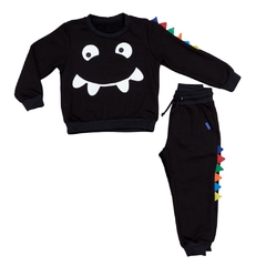 Conjunto Infantil Masculino Monstrinho - Marca Oliver - Frente