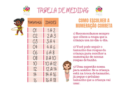 Maiô Infantil Delícias de Verão Cecí