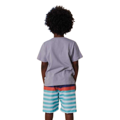 Conjunto Infantil Masculino Diversão Total - Marca Alphabeto - Modelo Costas