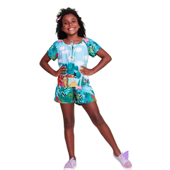  Conjunto Infantil Feminino Jardim do Mar - Marca Precoce - Pose