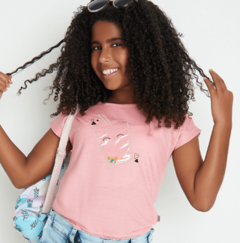 Blusa Infantil Feminina Funny - Marca Alphabeto - Pose