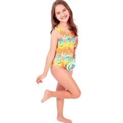 Maiô Infantil Boas Vibrações de Verão Cecí - comprar online