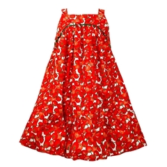 Vestido Infantil Feminino Tomatinho - Marca Precoce - Frente