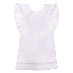 Vestido Infantil Feminino Sonho Branco - Marca Precoce - Frente