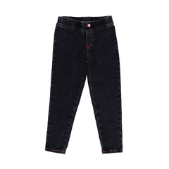 Legging Infantil Feminina Jeans Bella - Marca Alphabeto - Frente