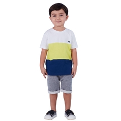 Conjunto Infantil Masculino Saruel - Marca Precoce - Pose