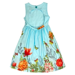 Vestido Infantil Feminino Flor Precoce - comprar online