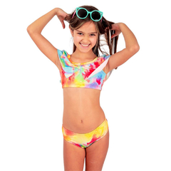 Biquíni Infantil Ciganinha Tie Dye Cecí - comprar online