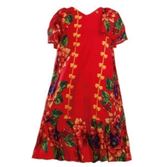 Vestido Infantil Feminino Flor de Chita Precoce